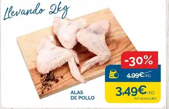 Supermercados La Despensa Alas de pollo oferta