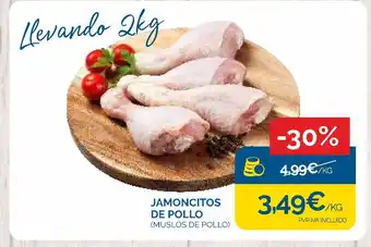 Supermercados La Despensa Jamoncitos de pollo oferta