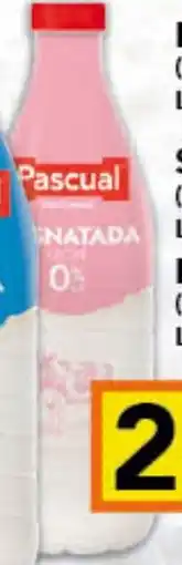 Gadis PASCUAL Leche Desnatada oferta