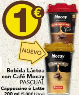 Gadis PASCUAL Bebida Láctea con Café Mocay oferta