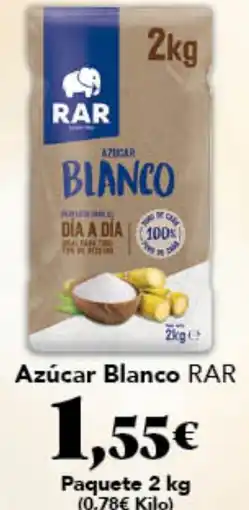 Gadis RAR Azúcar Blanco oferta