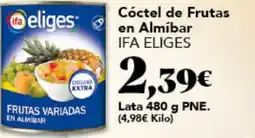 Gadis IFA ELIGES Cóctel de Frutas en Almíbar oferta