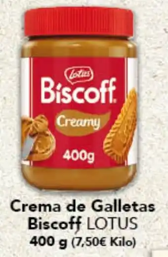 Gadis LOTUS Biscoff Crema de Galletas oferta