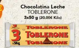 Gadis TOBLERONE Chocolatina Leche oferta