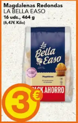 Gadis LA BELLA EASO Magdalenas Redondas oferta