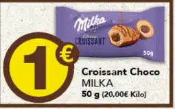 Gadis MILKA Croissant Choco oferta