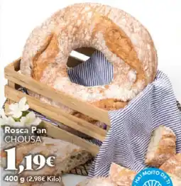 Gadis CHOUSA Rosca Pan oferta
