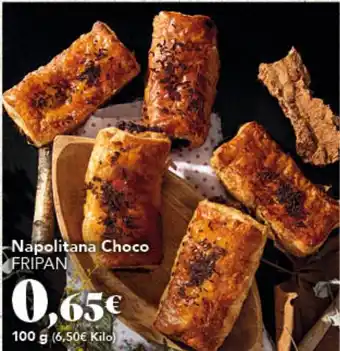 Gadis FRIPAN Napolitana Choco oferta