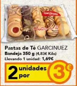 Gadis GARCINUEZ Pastas de Té oferta