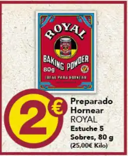 Gadis ROYAL Preparado Hornear Estuche 5 Sobres oferta