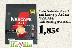 Gadis NESCAFÉ Café Soluble 3 en 1 con Leche y Azúcar oferta