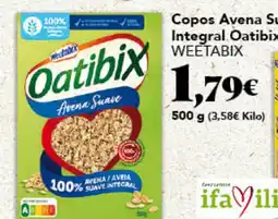 Gadis WEETABIX Copos Avena Suave Integral Oatibix oferta