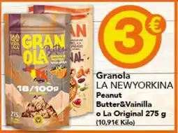 Gadis LA NEWYORKINA Granola Peanut Butter&Vainilla o La Original oferta