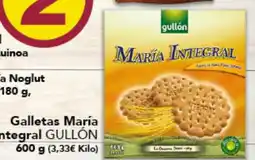 Gadis GULLÓN Galletas María Integral oferta