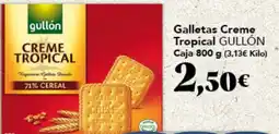 Gadis GULLÓN Galletas Creme Tropical oferta