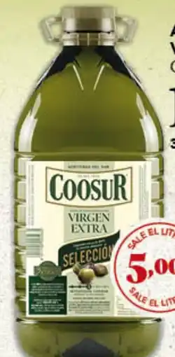 Gadis COOSUR Aceite Oliva Virgen Extra oferta