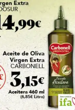 Gadis CARBONELL Aceite de Oliva Virgen Extra oferta