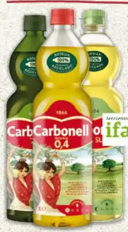 Gadis CARBONELL Aceite de Oliva Extra Suave, 0,4° ° 1° oferta
