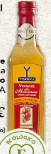 Gadis YBARRA Vinagre de Manzana sin Filtrar Eco oferta