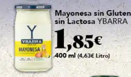 Gadis YBARRA Mayonesa sin Gluten sin Lactosa oferta
