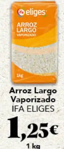 Gadis IFA ELIGES Arroz Largo Vaporizado oferta