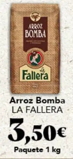 Gadis LA FALLERA Arroz Bomba oferta