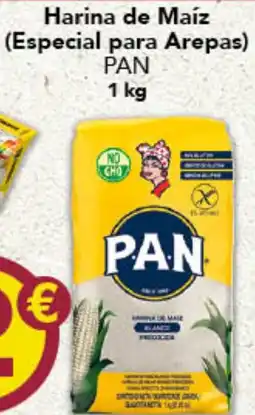 Gadis PAN Harina de Maíz (Especial para Arepas) oferta