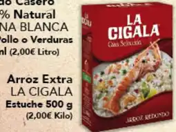 Gadis LA CIGALA Arroz Extra Estuche oferta