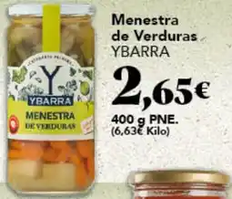 Gadis YBARRA Menestra de Verduras oferta