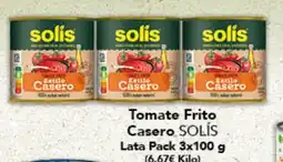 Gadis SOLÍS Tomate Frito Casero oferta