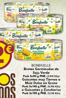 Gadis BONDUELLE Brotes Germinados de Soja Verde oferta