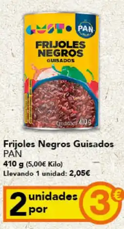 Gadis PAN Frijoles Negros Guisados oferta