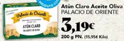 Gadis PALACIO DE ORIENTE Atún Claro Aceite Oliva oferta