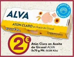 Gadis ALVA Atún Claro en Aceite de Girasol oferta
