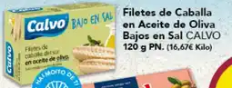 Gadis CALVO Fletes de cabala del sur en aceite de oliva bajos en sal oferta