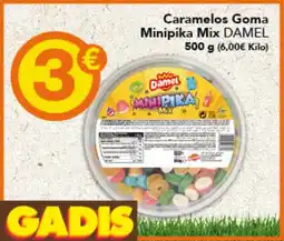 Gadis DAMEL Caramelos Goma Minipika Mix oferta
