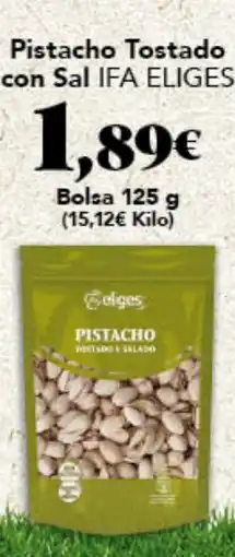 Gadis IFA ELIGES Pistacho Tostado con Sal oferta