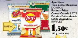 Gadis DORITOS LAY'S RUFFLES Aperitivos Taco Estilo Mexicano Patatas Fritas Asado Estilo Argentino oferta