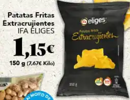 Gadis IFA ÉLIGES Patatas Fritas Extracrujientes oferta