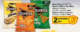 Gadis DORITOS Aperitivos Sweet Chilli o Tex Mex dippas oferta