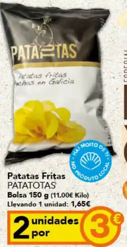 Gadis PATATOTAS Patatas Fritas Bolsa oferta