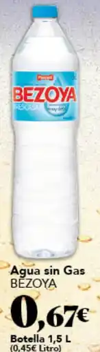 Gadis BEZOYA Agua sin Gas oferta