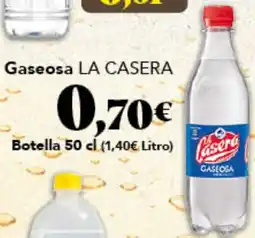 Gadis LA CASERA Gaseosa oferta