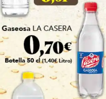 Gadis LA CASERA Gaseosa oferta