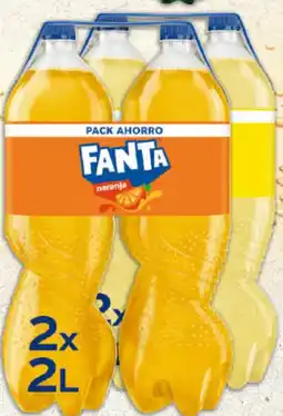 Gadis FANTA Refresco Naranja o Limón oferta