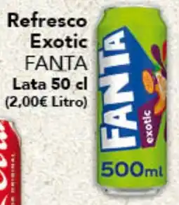 Gadis FANTA Refresco Exotic oferta