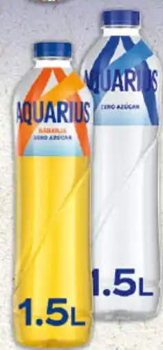 Gadis QUARIUS Zero refrescante Naranja o Limón oferta