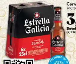 Gadis ESTRELLA GALICIA Cerveza oferta