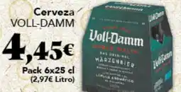 Gadis VOLL-DAMM Cerveza oferta