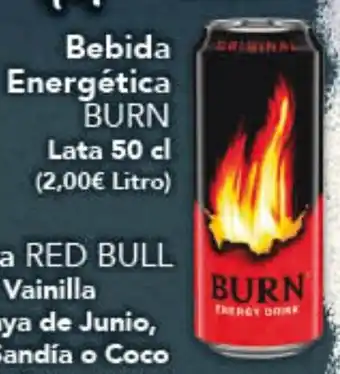 Gadis BURN Bebida Energética oferta